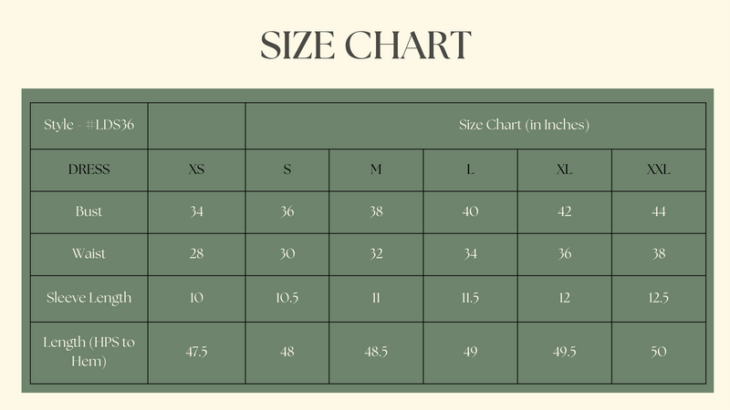 WOMEN'S DIGITAL IKAT PRINT RUCHED SLEEVES RAYON MIDI DRESS